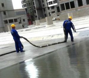 聚脲防水噴涂